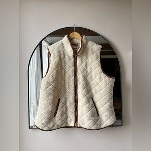 OLD NAVY | Sherpa vest | size xxl